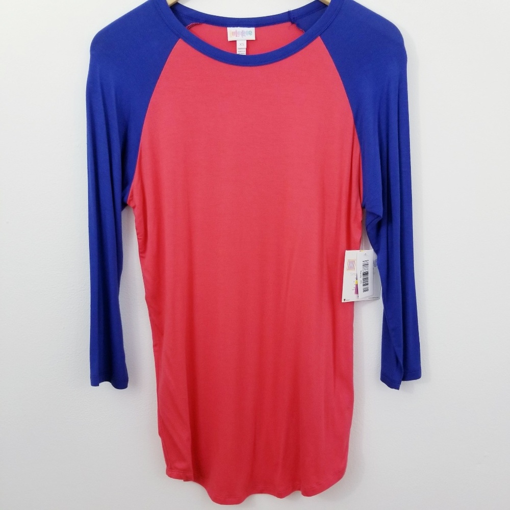 LuLaRoe Randy Tee Top Size XS